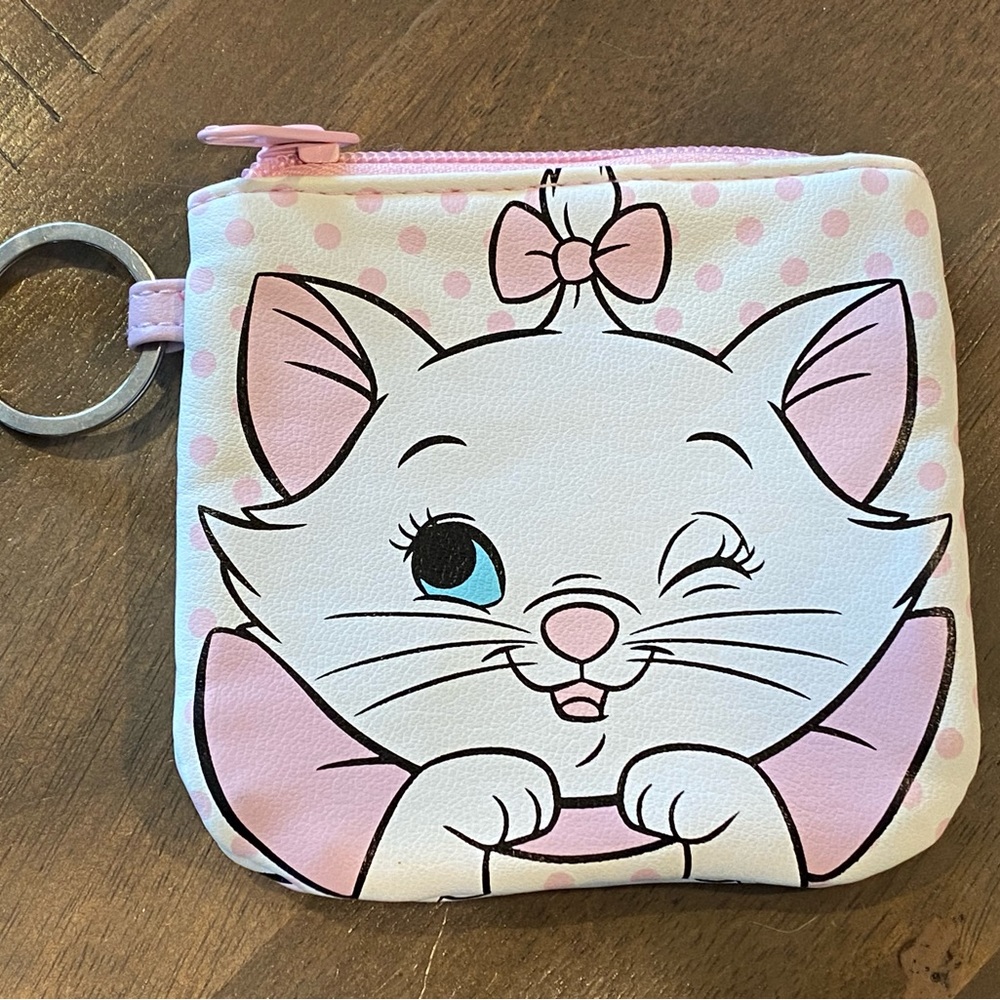 Disney Marie Keychain Wallet - Aristocats